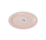 Melamine Round Plate 10" Sandstone