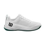 Wilson Rush Pro 4.5 Men's Tennis Shoe White aventurine Size 12.5