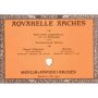 ARCHOS Arches Aquarelle Block Rough 12IN X 9IN 20 Sheets
