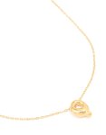 Waterproof Stainless Steel Large Bubble Letter A Cord Necklace