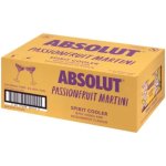 Absolut Passionfruit Martini Spirit Cooler Boxs 24 X 300ML