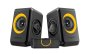 SONICGEAR Quatro 2 2.0 Speaker System - Orange