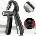 Adjustable Hand Grip Strengthener - Non-slip Durable Pp Material For Men's Fitness & Training