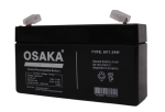 6V 1.3AH Rechargeable Battery
