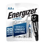 Energizer Lithium Aa Card 4 - Ns