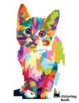 Cat Coloring Book - 40 Pages Cat Coloring Book For Kids Cute Kawaii Coloring Books Cat Coloring Books For Adults Relaxation Cat
