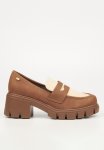 Odyssey 7 Heeled Loafer - Chocolate Combo