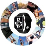 Nesty Smart Watch Sports Watch With Calling Function Black