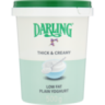 Thick & Creamy Plain Low Fat Yoghurt 500G