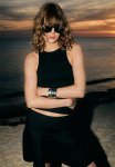 Flared MINI Skirt - Black