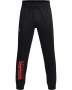 Men's Ua Summit Knit Joggers - BLACK-002 / XXL