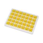Keychron Yellow Gateron Phantom Switches 110 Pcs
