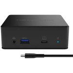 Belkin USB C Dual Display Docking Station 85 W Power HDMI USB A 3.1 Gen 1 USB C Gigabit Ethernet Audio Input output For Macbook