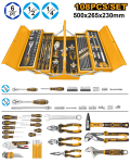Toolkit 500X265X230 108PC