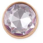 Lavender Circle Gem Jibbitz - Elevated