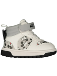 Mickey Mouse High Top Sneakers - 0 White