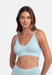 Sarai Light Padded Bralette - Blue