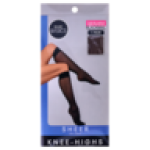 Blackmail Sheer Knee Highs