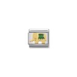 Composable Classic Link Green Elephant