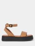 Alessa Flatform Sandal - 41 Tan