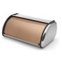 Addis Deluxe Roll Top Bread Bin Copper By Addis