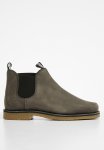 Grasshoppers Logan Leather Chelsea Boot - Grey