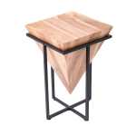 Urban Wood And Metal Table