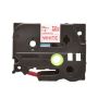 Compatible Brother Tze 262 Labelling Tape Cassette - 36MM Red On White Tape