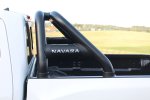 Nissan Navara Sports Bar D23 Facelift 2021- Black Stainless Steel Artav Bs 170048
