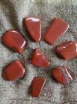Red Jasper Smooth