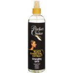 Perfect Choice Black Charcoal Detangling Spray 350ML