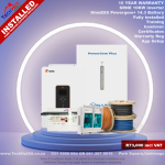 SRNE 10KW Inverter Kit Incl Hina Power Gem Plus 14.3KWH Lithium Battery