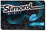 Infinity Infinite Mint Chewing Gum Multipack 50-PIECE Pack - Intense Long-lasting Peppermint Sugar-free Gum For Refreshing Cold