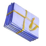 Hohopeti 100PCS Heat Shrink Film Bags Sealer Bags Industrial Shrinkable Wrapping