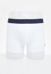 Polo Men Plain Knit Boxer - White