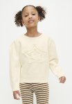 PoP Candy Applique Sweater - Off White