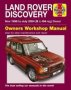 Land Rover Discovery   Paperback