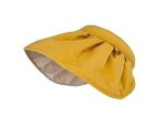 Ryzgojv Womens Summer Sun-hat Outdoor Uv Protection Fishing Hat Wide Brim Fishing Hat With Ponytail Hole-yellow