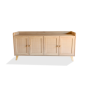 Steel & Rose Ratten Tv Stan Kronberg Oak