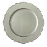 Silver Wavy Underplate SGN2705