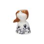 Andrea Fontebasso Cer-amica Anacu Woman Vase 22CM H