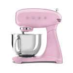 Smeg Full Colour Retro 4.8L Stand Mixer – Pink