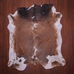 A Grade Nguni Hide 666 Tricolor M - Medium Tricolor Panelled
