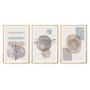 Cape Art Framed Canvas 3 Piece 35X50CM Summer Beach Posters