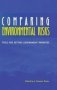 Comparing Environmental Risks - Tools For Setting Government Priorities   Hardcover New