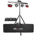 Chauvet Gigbar 2 : 4 In 1 Par Derby Strobe & Laser Lighting System
