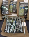 Easy Camping Peg Set For