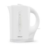 Mellerware - Tugela 1.7L Cordless Plastic Kettle White