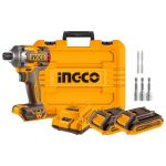 Ingco - Lithium-ion Impact Driver 20V