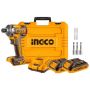 Ingco - Lithium-ion Impact Driver 20V